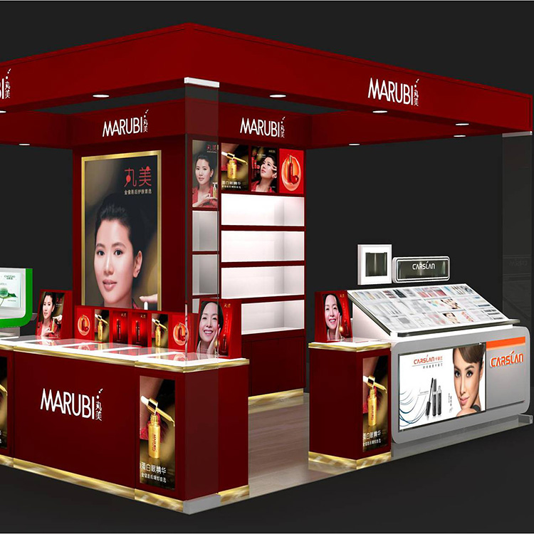 Wholesale Bespoke Cosmetic Kiosk In Shopping Mall - Image 6
