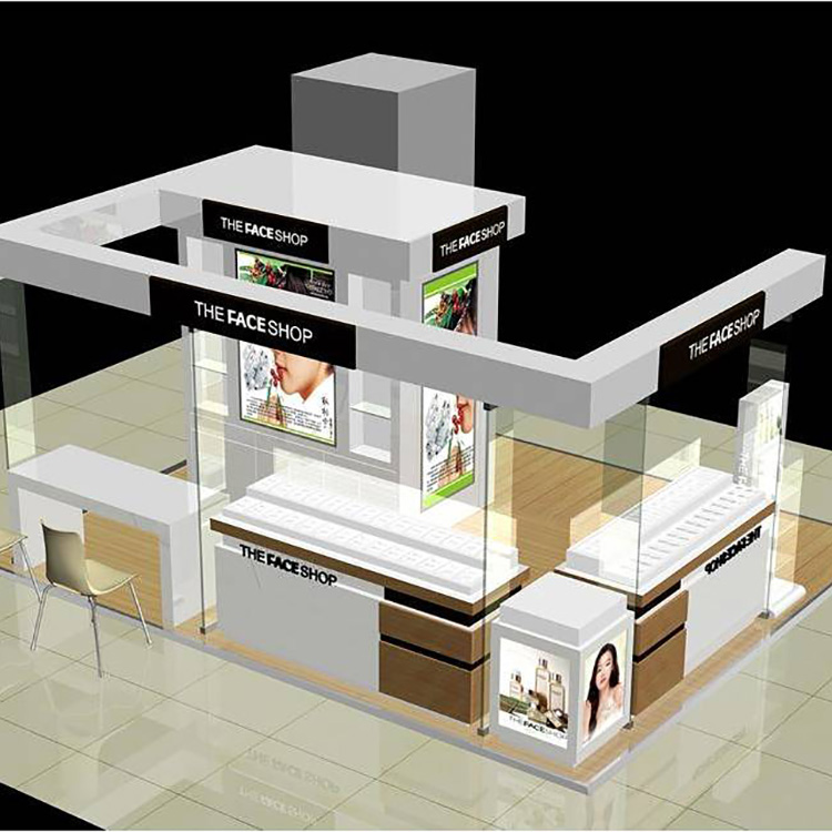 Wholesale Bespoke Cosmetic Kiosk In Shopping Mall - Image 5