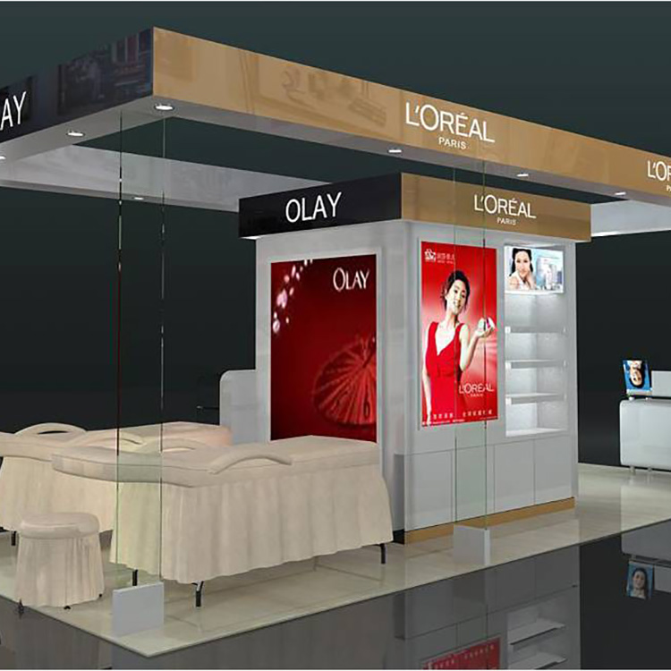 Wholesale Bespoke Cosmetic Kiosk In Shopping Mall - Image 4