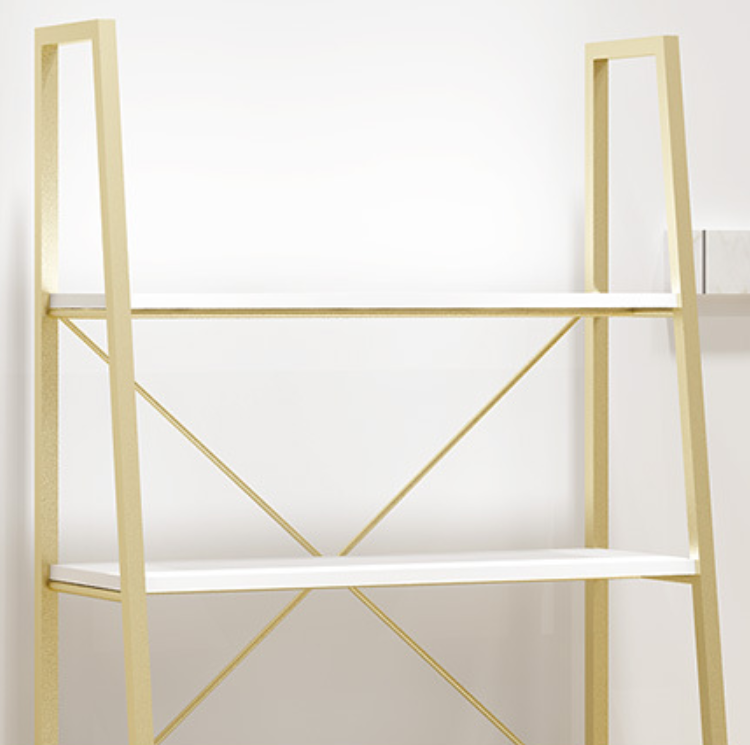 Clothing Store Shoes Bags Display Rack Selling Golden Multilayer Display Cabinet - Image 4