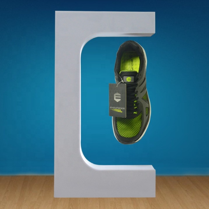 Hot sale magnetic levitation floating display of shoes, module magnetic levitation device platform shoe display/ - Image 4