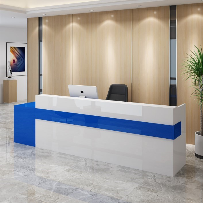 Check out Counter Reception Desk Beauty Salon Front - Image 6