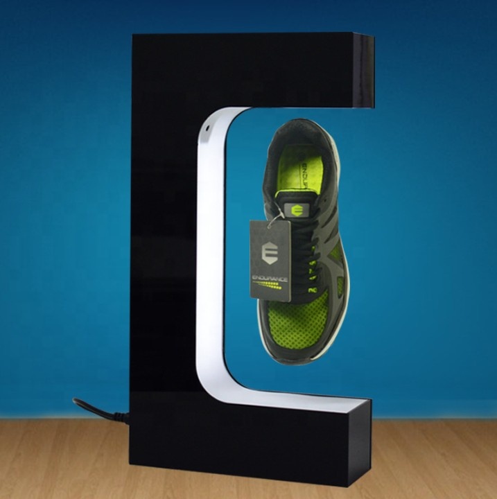 Hot sale magnetic levitation floating display of shoes, module magnetic levitation device platform shoe display/ - Image 2