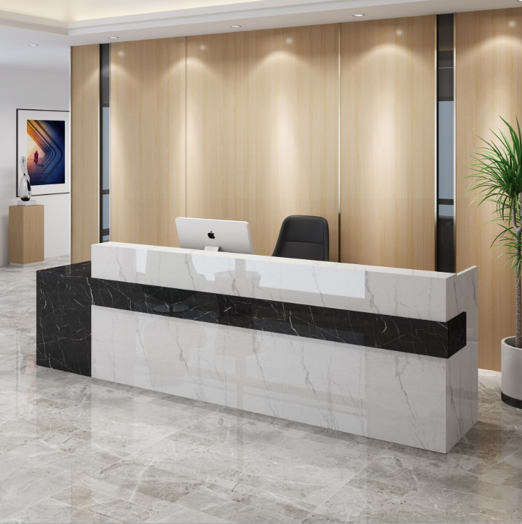 Check out Counter Reception Desk Beauty Salon Front - Image 5