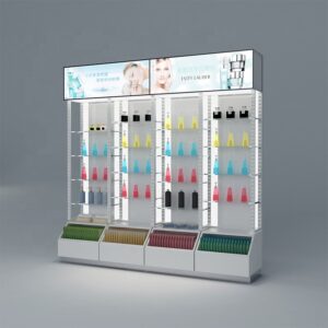 Wholesale Bespoke Cosmetic Kiosk In Shopping Mall