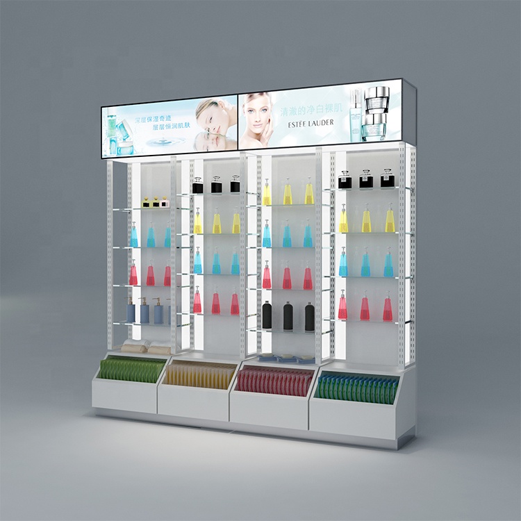 Wholesale Bespoke Cosmetic Kiosk In Shopping Mall